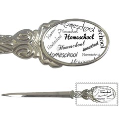 Homeschool Letter Openers