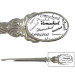 Homeschool Letter Openers Front