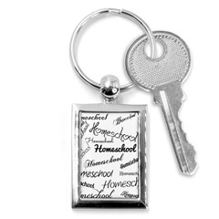 Homeschool Key Chains (rectangle) 