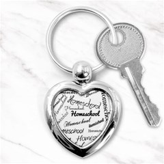 Homeschool Key Chains (heart)  by athenastemple