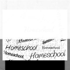 Homeschool Rectangular Jigsaw Puzzl by athenastemple