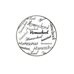 Homeschool Hat Clip Ball Marker by athenastemple