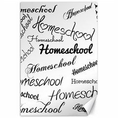 Homeschool Canvas 20  X 30   by athenastemple