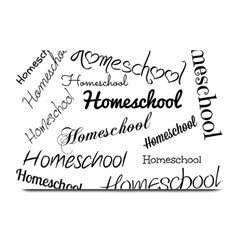 Homeschool Plate Mats