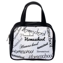 Homeschool Classic Handbags (one Side) by athenastemple