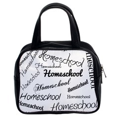 Homeschool Classic Handbags (2 Sides)