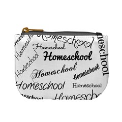 Homeschool Mini Coin Purses