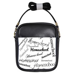 Homeschool Girls Sling Bags by athenastemple