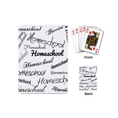 Homeschool Playing Cards (mini) 