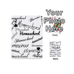 Homeschool Playing Cards 54 (mini) 