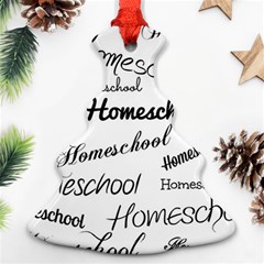 Homeschool Ornament (christmas Tree)  by athenastemple