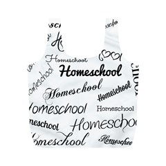 Homeschool Full Print Recycle Bags (m) 