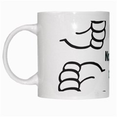 Bible No White Mugs by athenastemple