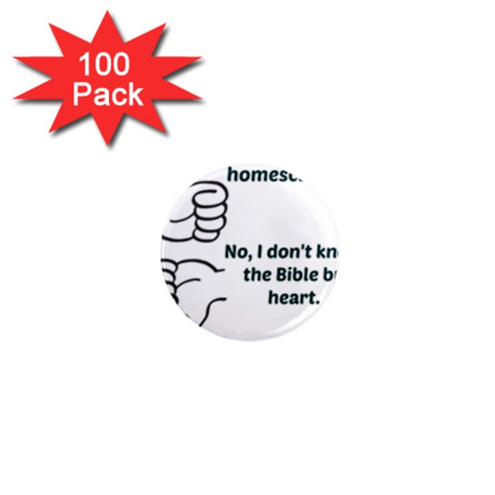 Bible No 1  Mini Magnets (100 pack) 