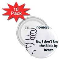 Bible No 1 75  Buttons (10 Pack) by athenastemple