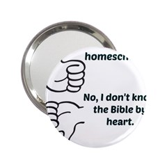 Bible No 2 25  Handbag Mirrors by athenastemple