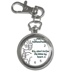 Bible No Key Chain Watches