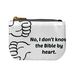 Bible No Mini Coin Purses by athenastemple