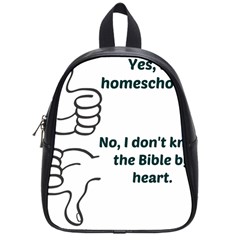 Bible No School Bags (small) 