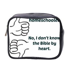 Bible No Mini Toiletries Bag 2-side by athenastemple