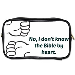 Bible No Toiletries Bags by athenastemple