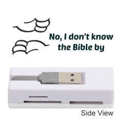 Bible No Memory Card Reader (stick)  by athenastemple