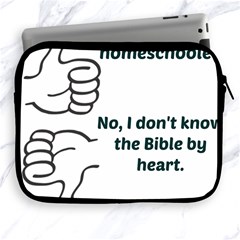 Bible No Apple Ipad 2/3/4 Zipper Cases by athenastemple