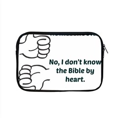 Bible No Apple Macbook Pro 15  Zipper Case