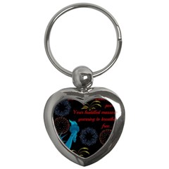 Huddledmasses Key Chains (heart)  by athenastemple