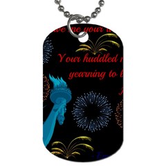 Huddledmasses Dog Tag (one Side) by athenastemple