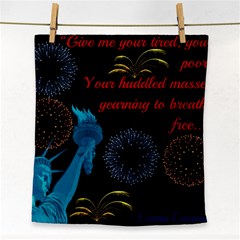 Huddledmasses Face Towel