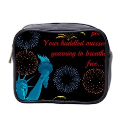 Huddledmasses Mini Toiletries Bag 2-side