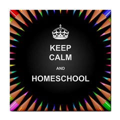 Keepcalmhomeschool Tile Coasters