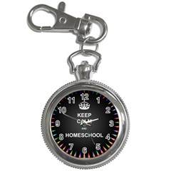 Keepcalmhomeschool Key Chain Watches