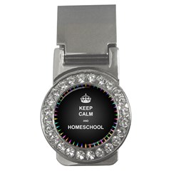 Keepcalmhomeschool Money Clips (cz)  by athenastemple