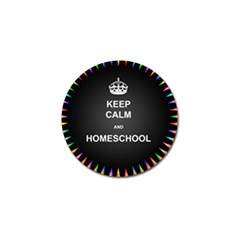 Keepcalmhomeschool Golf Ball Marker (10 Pack) by athenastemple