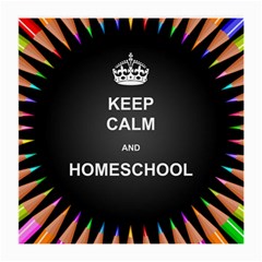 Keepcalmhomeschool Medium Glasses Cloth