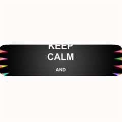 Keepcalmhomeschool Large Bar Mats by athenastemple