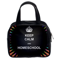 Keepcalmhomeschool Classic Handbags (2 Sides)