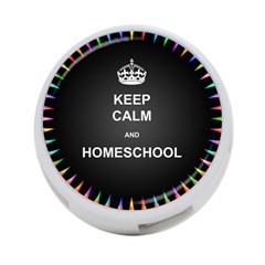 Keepcalmhomeschool 4-port Usb Hub (two Sides) 