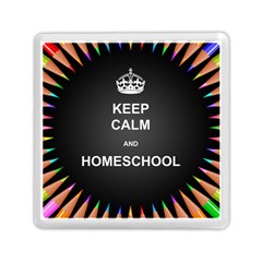 Keepcalmhomeschool Memory Card Reader (square) 