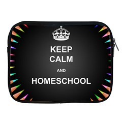 Keepcalmhomeschool Apple Ipad 2/3/4 Zipper Cases