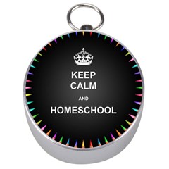 Keepcalmhomeschool Silver Compasses by athenastemple