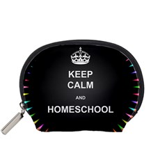 Keepcalmhomeschool Accessory Pouches (small)  by athenastemple