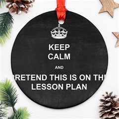 Lessonplan Ornament (round) by athenastemple