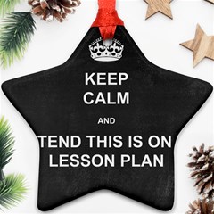 Lessonplan Ornament (star)