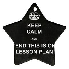 Lessonplan Star Ornament (two Sides)