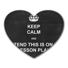 Lessonplan Heart Mousepads