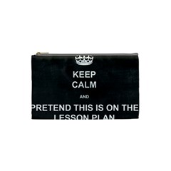 Lessonplan Cosmetic Bag (small)  by athenastemple