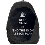 Lessonplan Backpack Bag Front